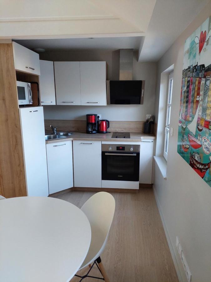 Appartement Un brin de fantaisie dans le centre de Honfleur Extérieur photo