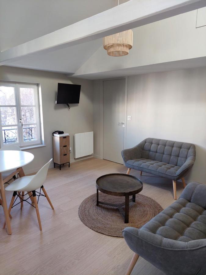 Appartement Un brin de fantaisie dans le centre de Honfleur Extérieur photo
