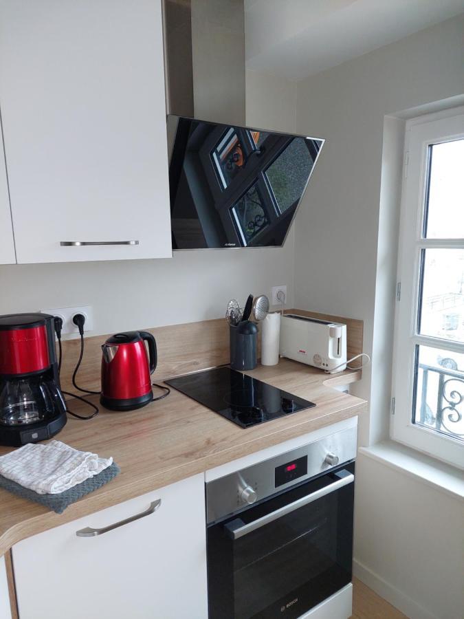 Appartement Un brin de fantaisie dans le centre de Honfleur Extérieur photo