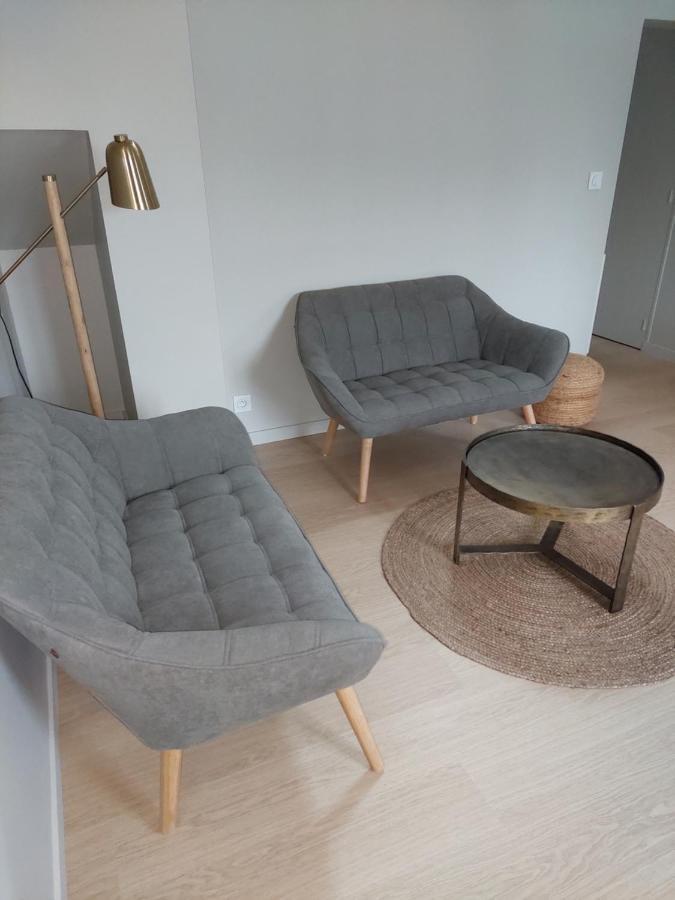 Appartement Un brin de fantaisie dans le centre de Honfleur Extérieur photo