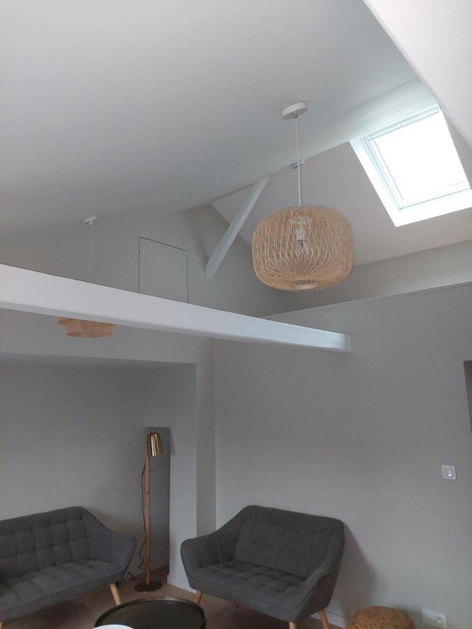 Appartement Un brin de fantaisie dans le centre de Honfleur Extérieur photo