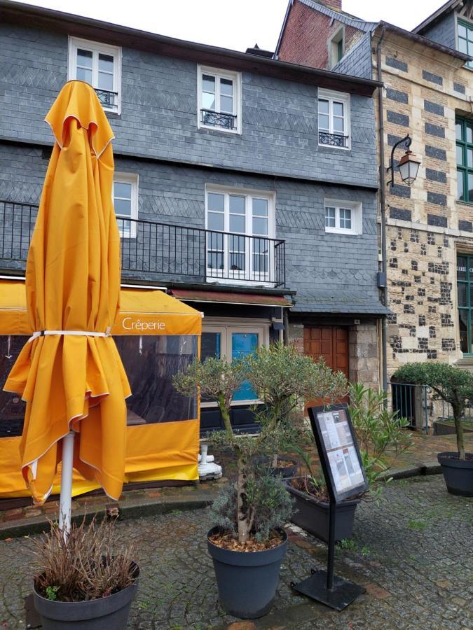 Appartement Un brin de fantaisie dans le centre de Honfleur Extérieur photo