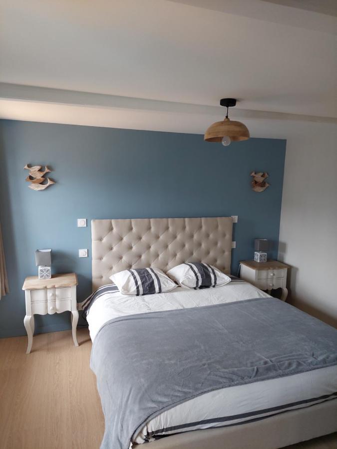 Appartement Un brin de fantaisie dans le centre de Honfleur Extérieur photo